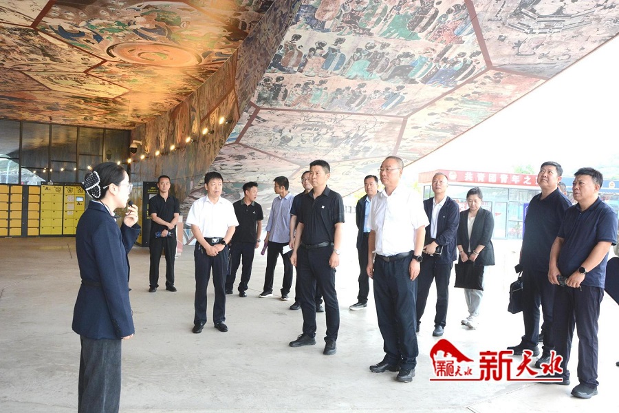 市领导现场督办市政协八届五次会议第222号提案